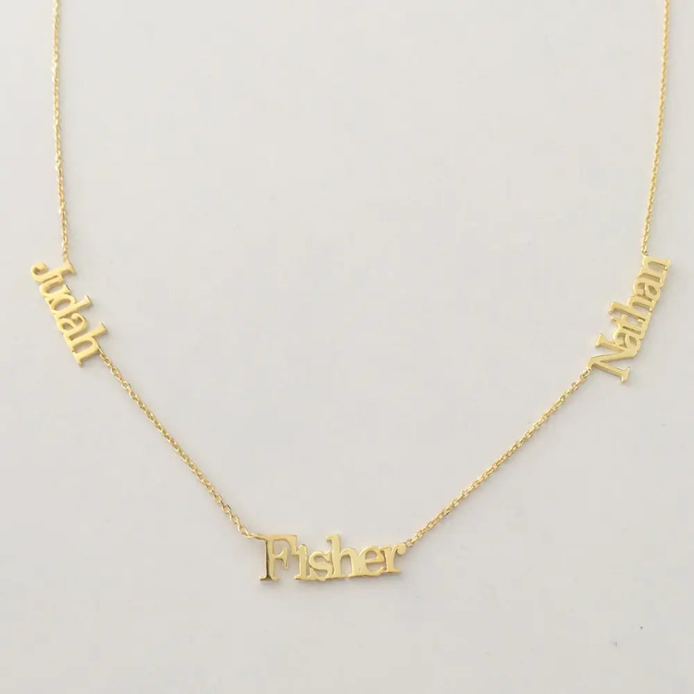 Name Necklace