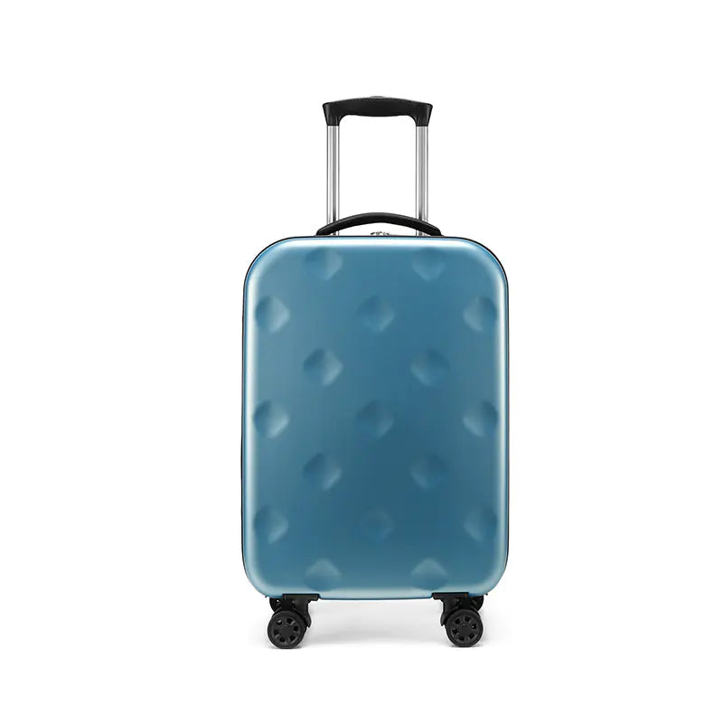 Portable Foldable Rolling Luggage with Spinner Wheels