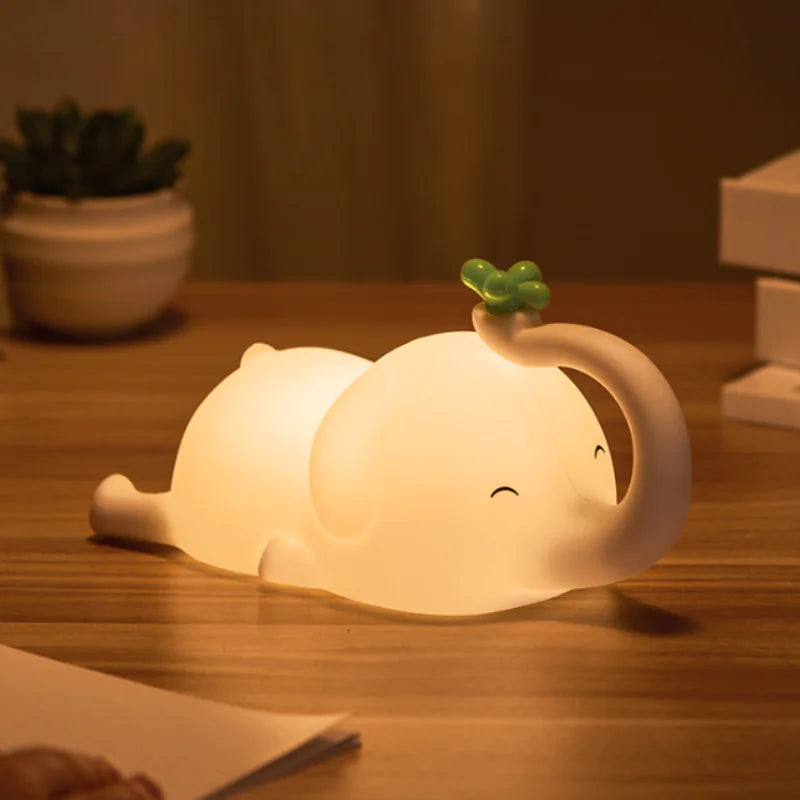 Cute Dumbo Night Light