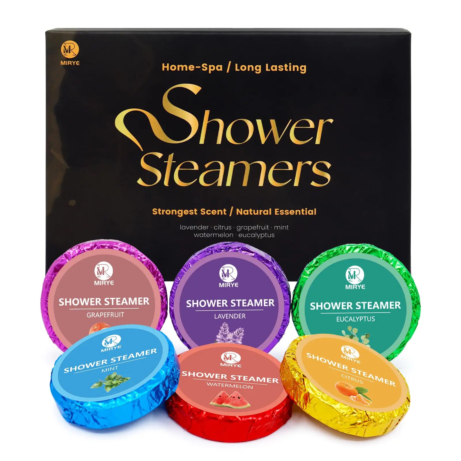 Aromatherapy Shower Streamers 6 Pack