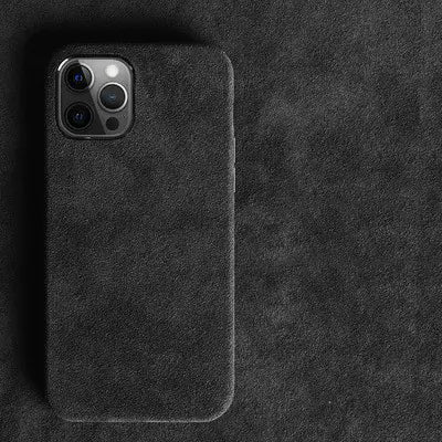 Suede Anti-Fall Phone Case