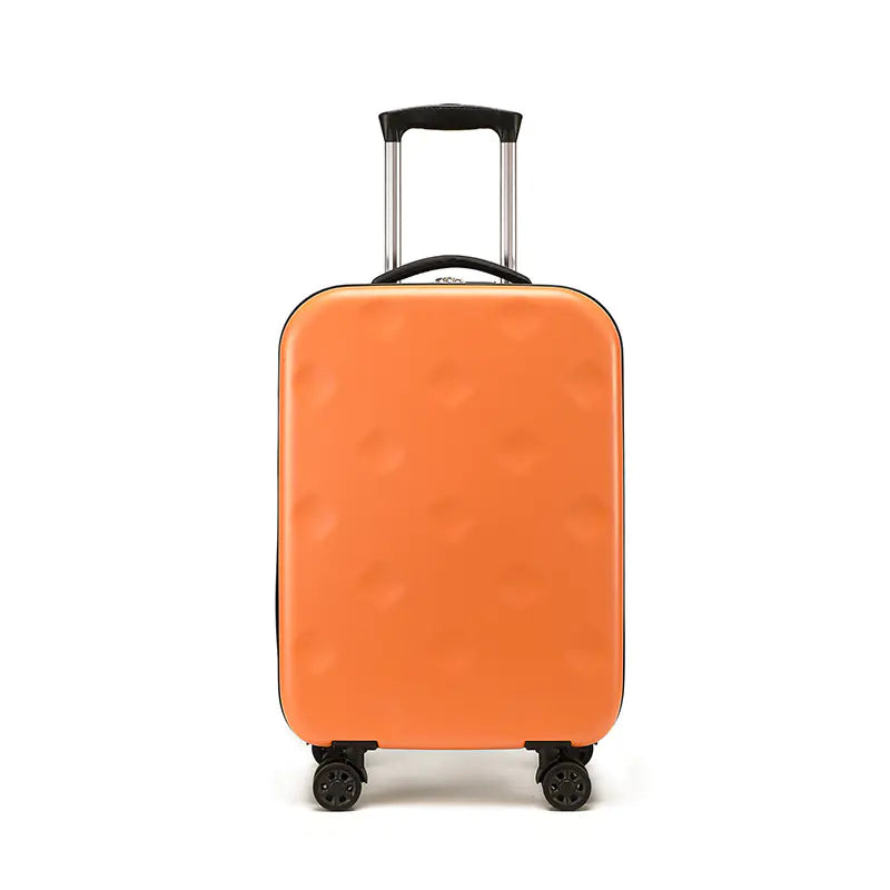 Portable Foldable Rolling Luggage with Spinner Wheels