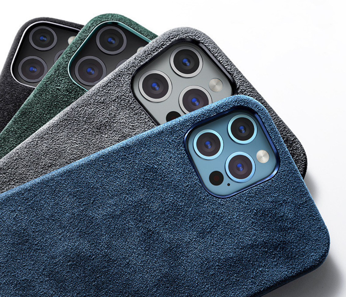 Suede Anti-Fall Phone Case