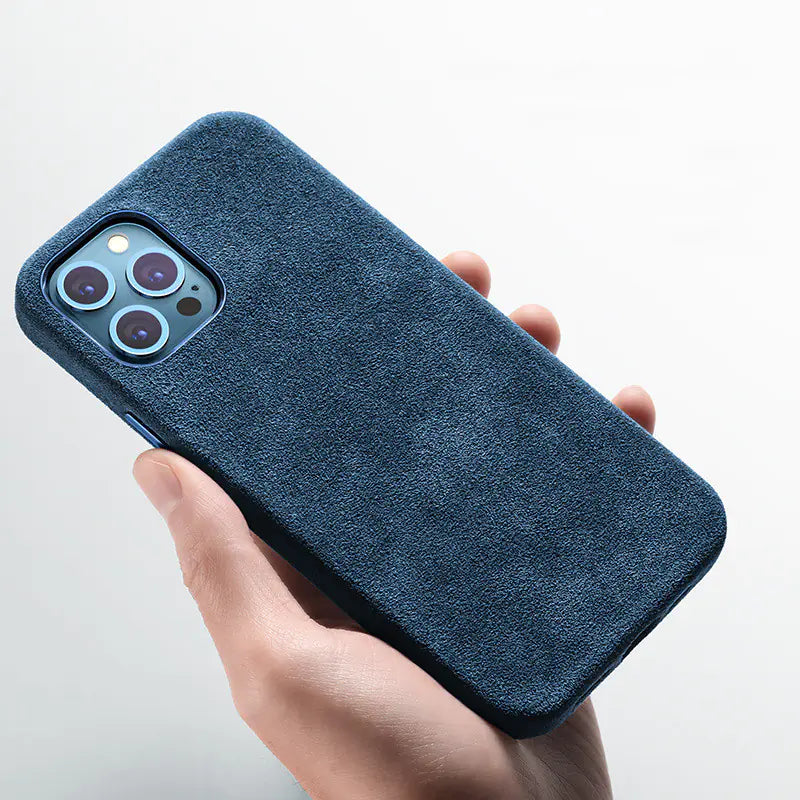 Suede Anti-Fall Phone Case