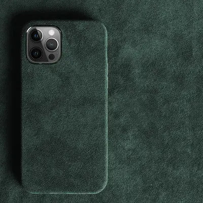 Suede Anti-Fall Phone Case