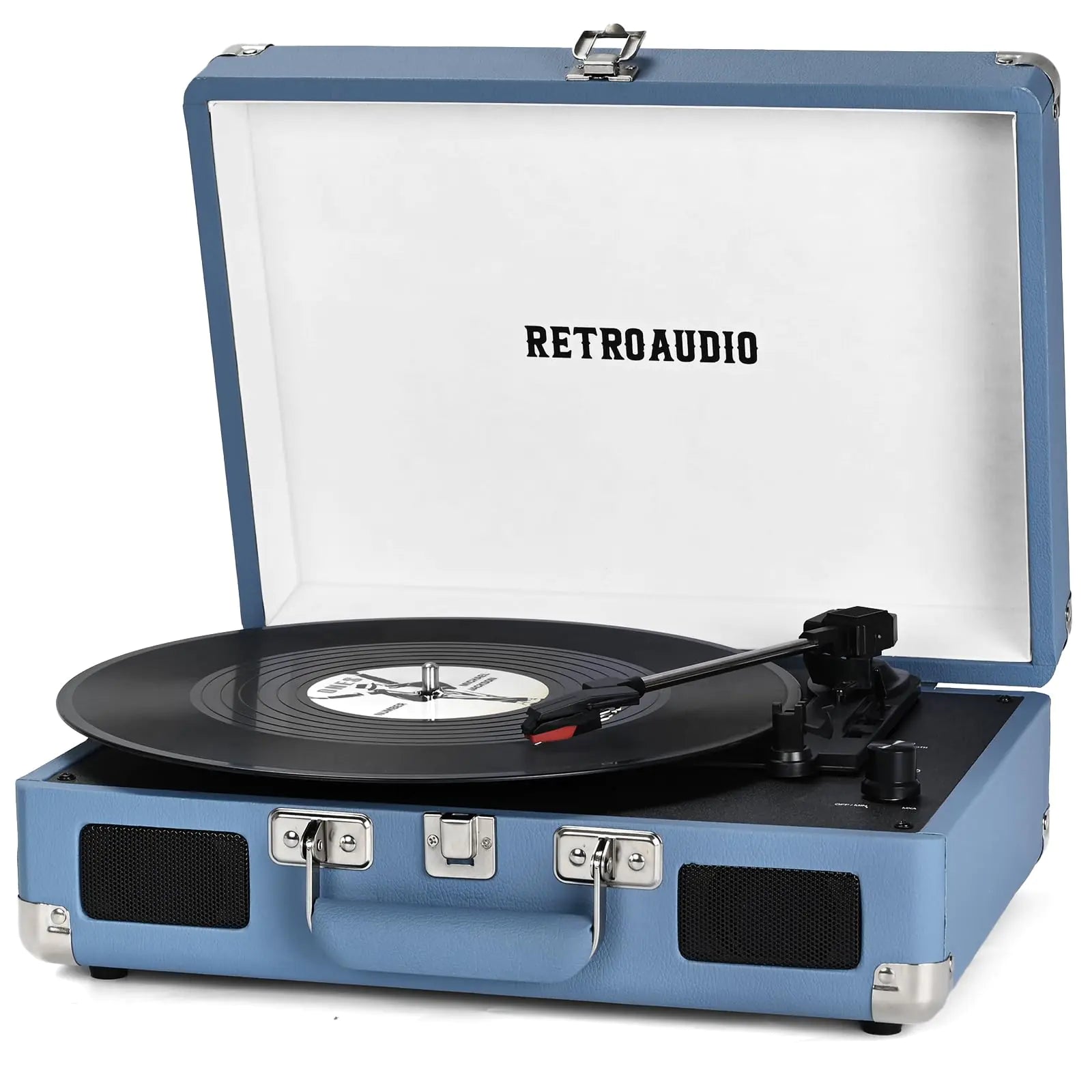 Bluetooth Vintage Vinyl Record Player