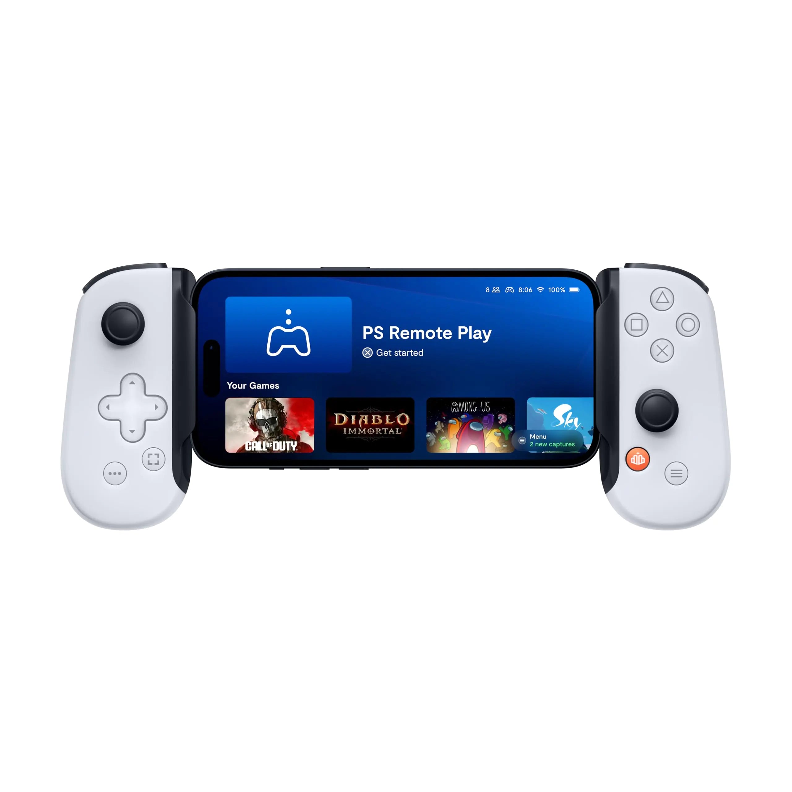 Gaming Controller for iPhone - PlayStation Edition