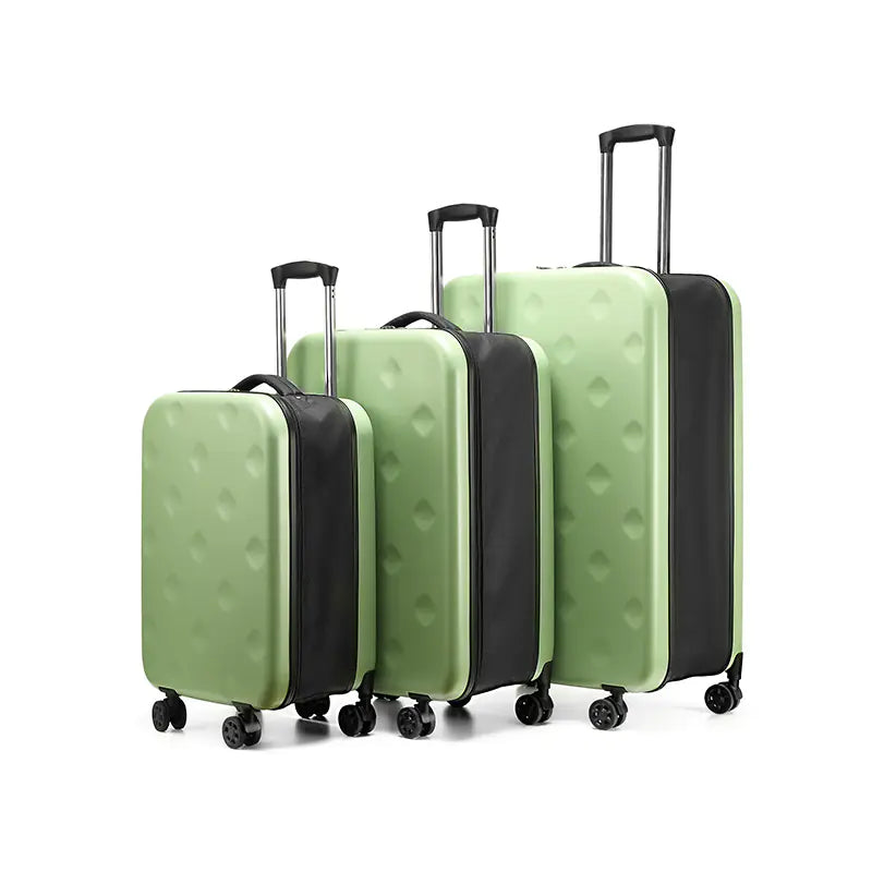 Portable Foldable Rolling Luggage with Spinner Wheels