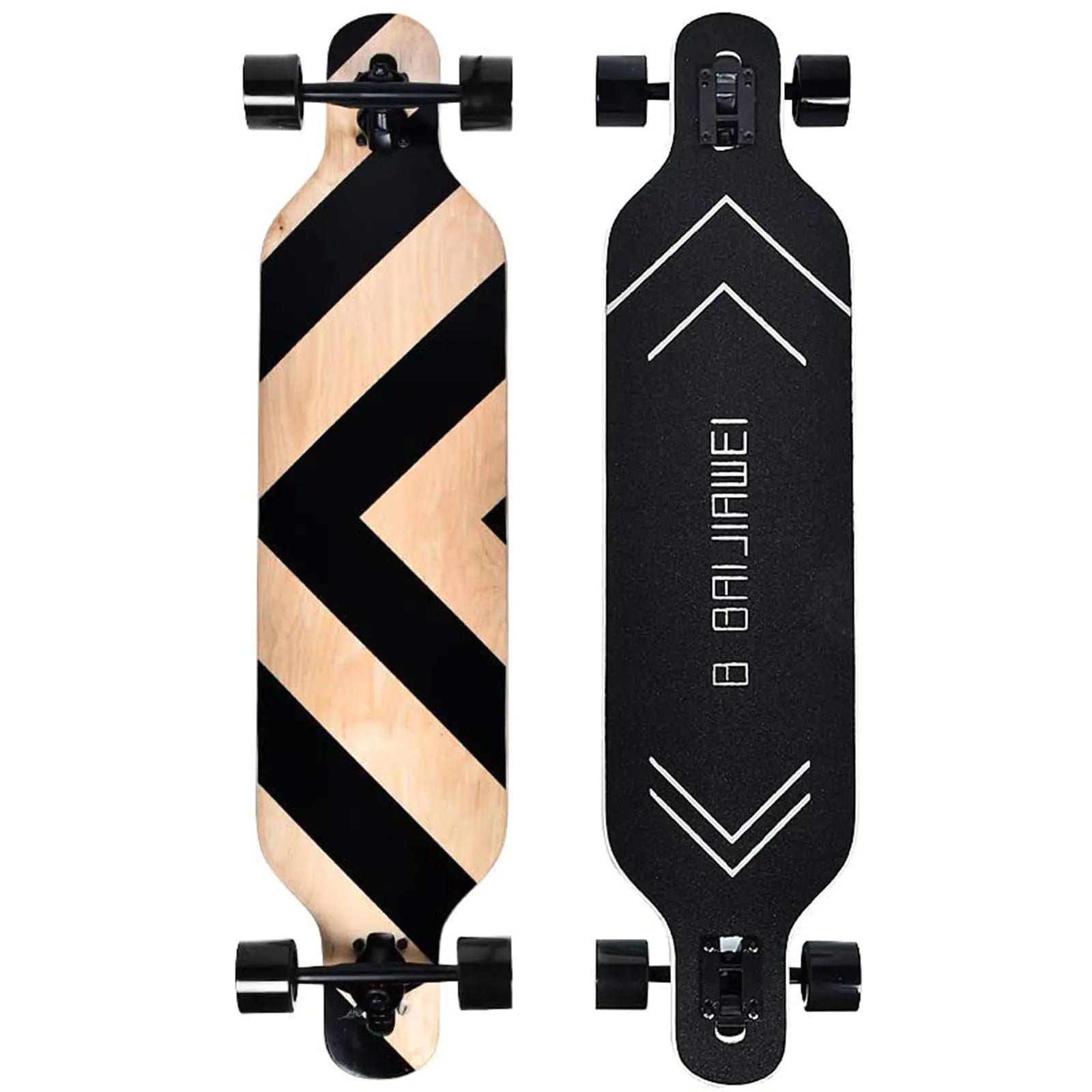 Drop Through Longboard