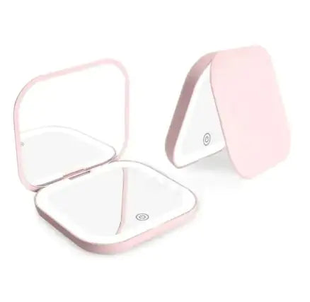 Compact LED Makeup Mirror