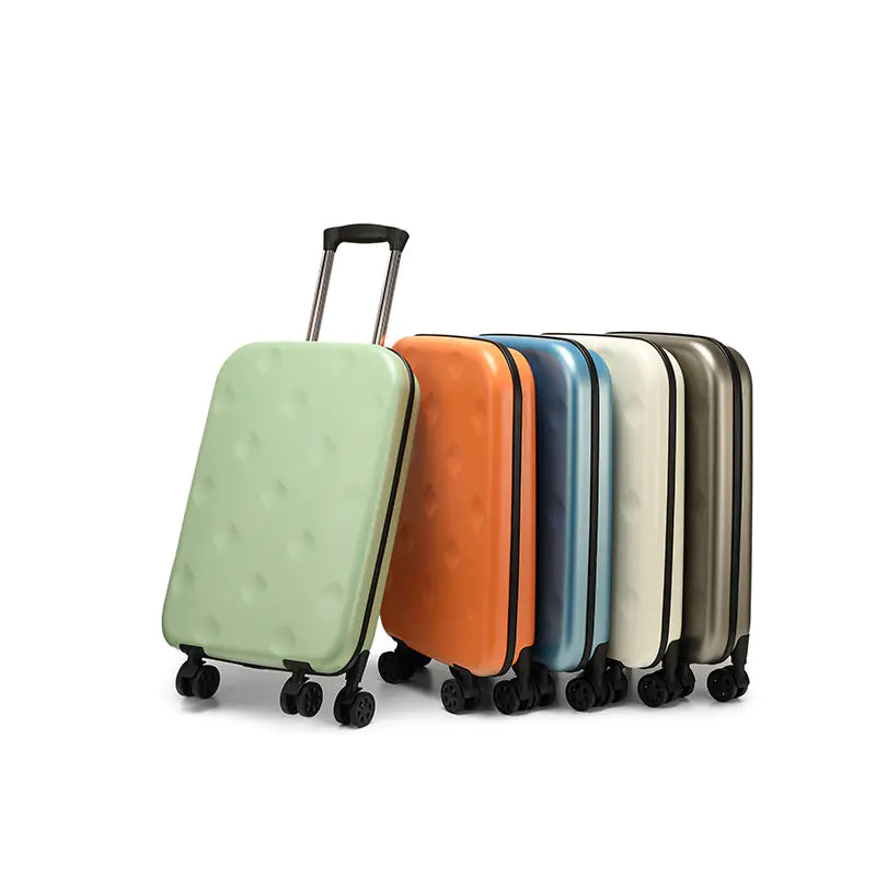 Portable Foldable Rolling Luggage with Spinner Wheels