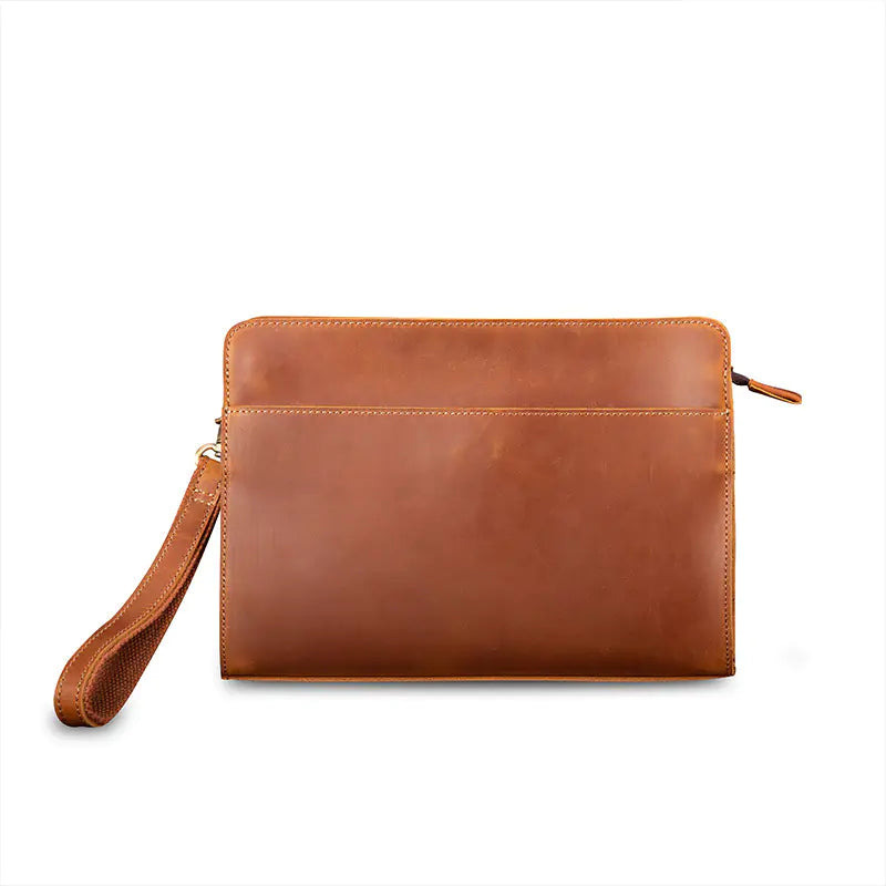 Genuine Leather Men's Shoulder Bag