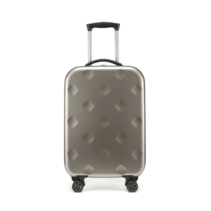 Portable Foldable Rolling Luggage with Spinner Wheels