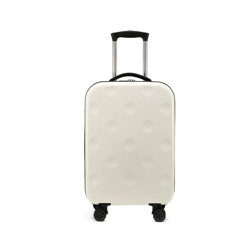 Portable Foldable Rolling Luggage with Spinner Wheels