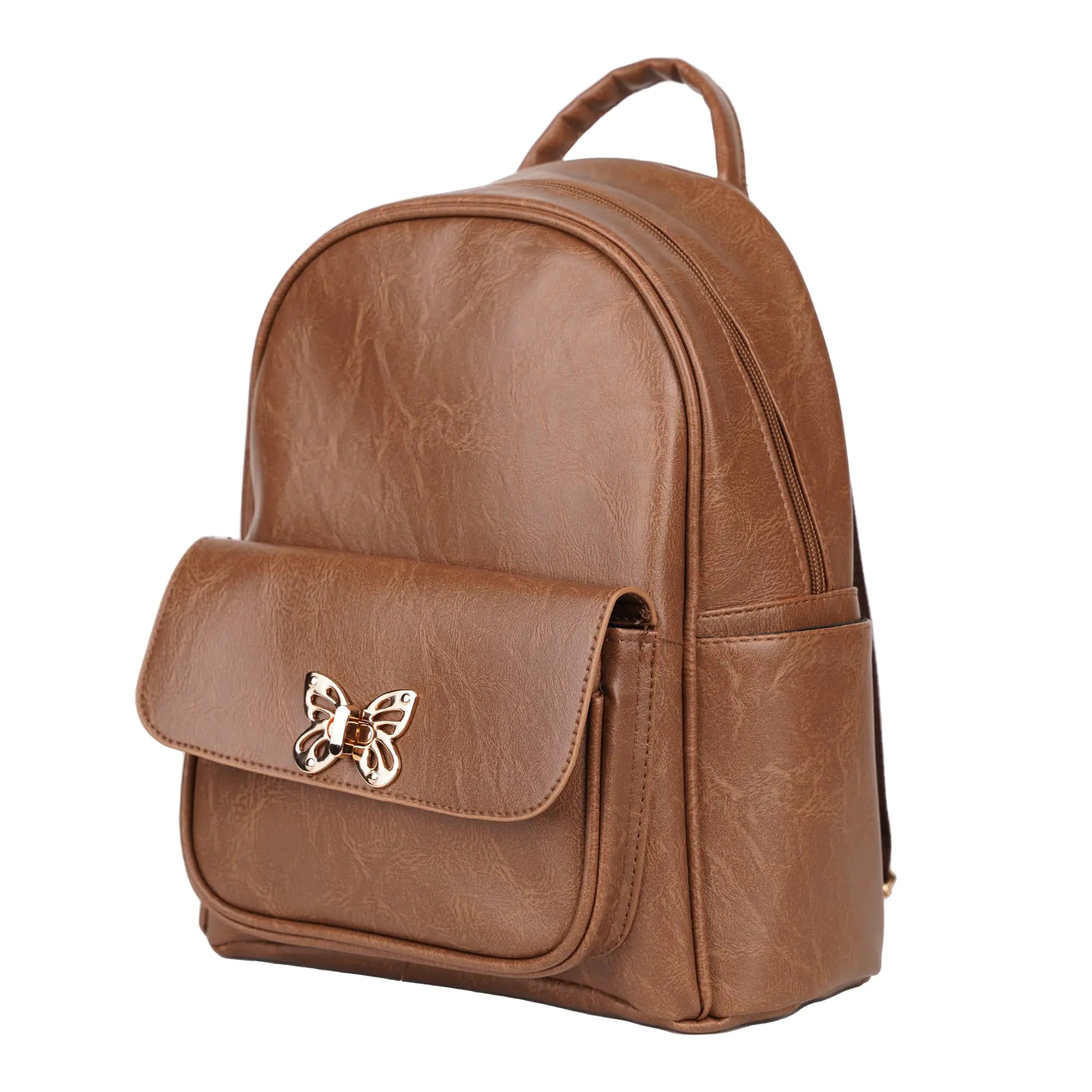 Small Leather Backpack